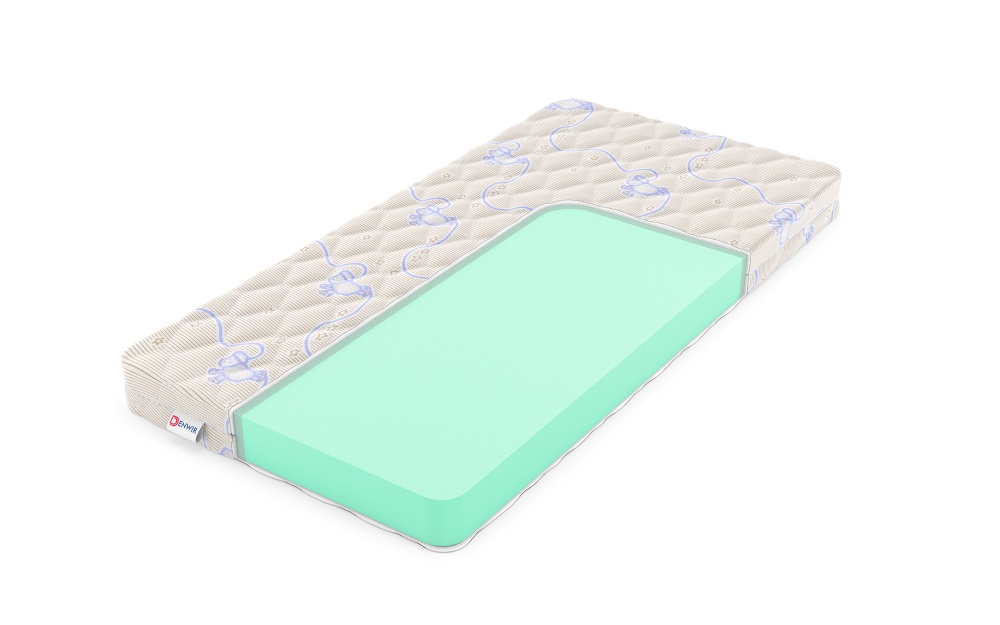 Детский матрас Denwir Baby Springless Eco Foam 10 в магазине «На диване» в Петрозаводске  — Выгодная цена