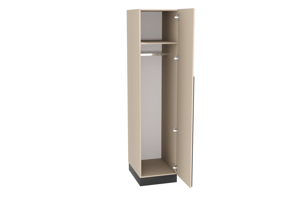МАРИЯ ШО-01 2000 шкаф для одежды, сатин в магазине «На диване» в Петрозаводске  — Выгодная цена