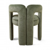 Полукресло Angie, микромех Plush green