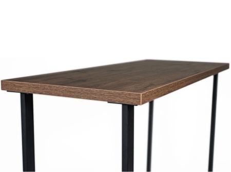Обеденная группа (Консоль барная и 2 стула Камелот), кожзам беж в магазине «На диване» в Петрозаводске  — Выгодная цена