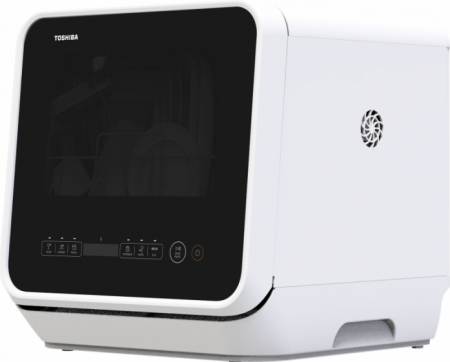 Настольная посудомоечная машина Toshiba DWS-22ARU в магазине «На диване» в Петрозаводске  — Выгодная цена