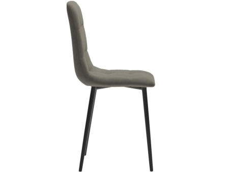 Комплект стульев «Чили» 2шт, бренди 28, каркас черный в магазине «На диване» в Петрозаводске  — Выгодная цена