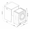 Стиральная машина Haier HWQ90B416FWB в магазине «На диване» в Петрозаводске  — Выгодная цена