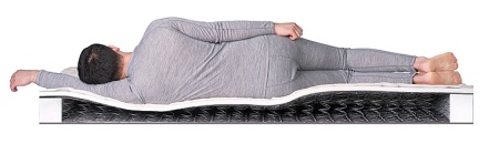 Матрас Dreamline Sleep-3 BS-120 160х210х21