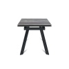 Стол раскладной Stone (120+30+30), керамика глянцевая Italian Light Grey