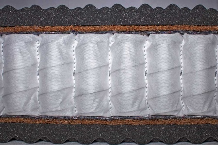 Матрас Dreamline Coal Memory Space Massage TFK 80х160х23