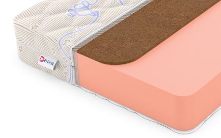 Детский матрас Denwir Baby Springless Top Foam Hard 15 в магазине «На диване» в Петрозаводске  — Выгодная цена