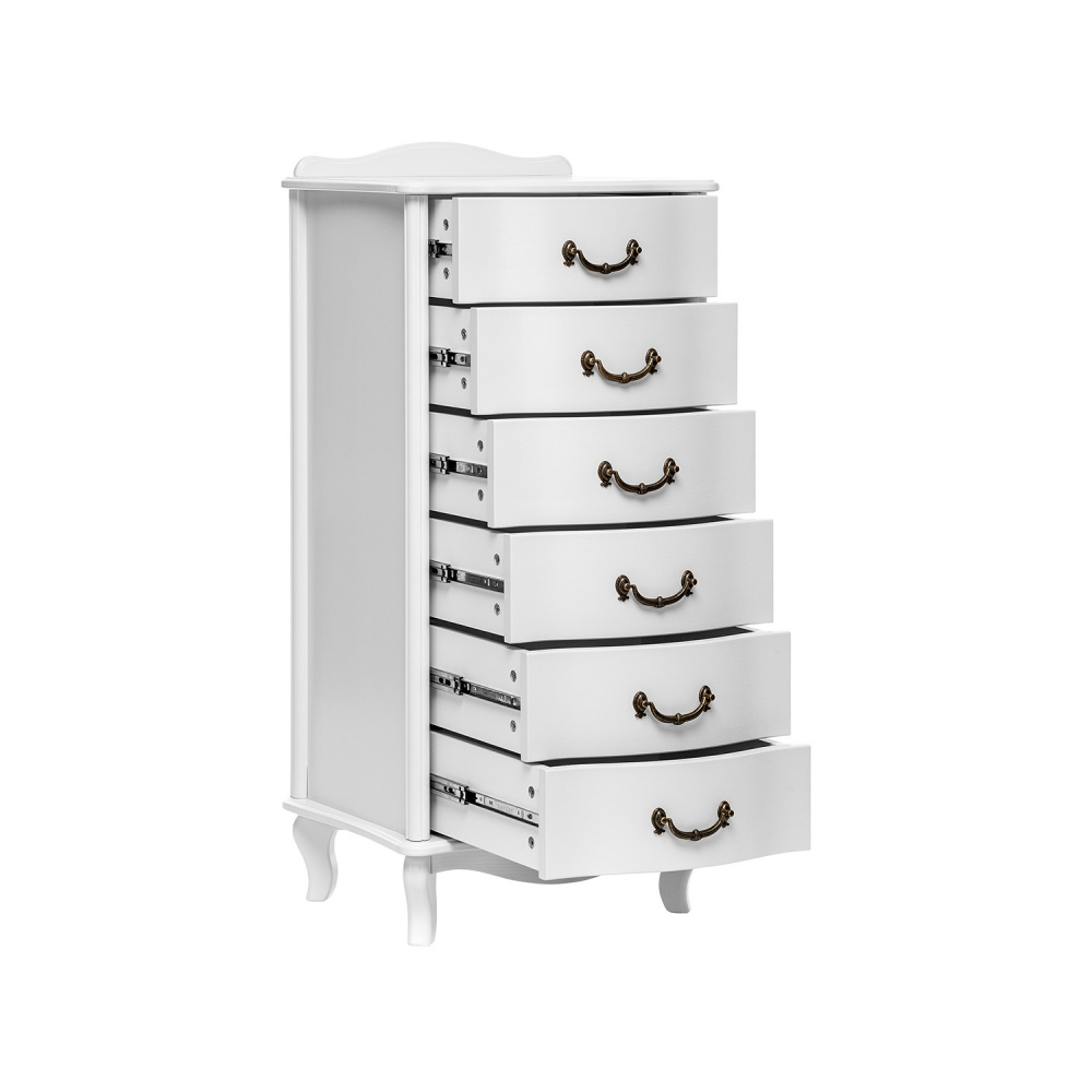 Комод Leset "Джульетта" узкий (6 ящ.) в магазине «На диване» в Петрозаводске  — Выгодная цена