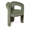 Полукресло Angie, микромех Plush green