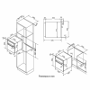 Газовый духовой шкаф Korting OGG 541 CFX в магазине «На диване» в Петрозаводске  — Выгодная цена