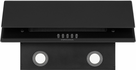 Вытяжка кухонная Krona VENERA 600 black PB в магазине «На диване» в Петрозаводске  — Выгодная цена